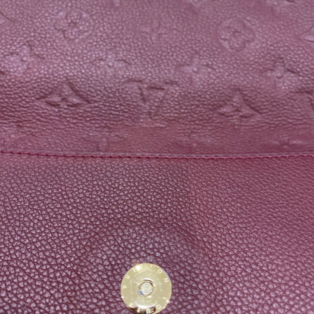 Louis Vuitton Petillante Clutch Monogram Empreinte Leather - Picture 3 of 9
